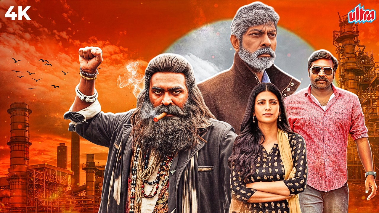 Vijay Sethupathi & Shruti Haasan Superhit Action Movie Dubbed In Hindi | Laabam Full Film
