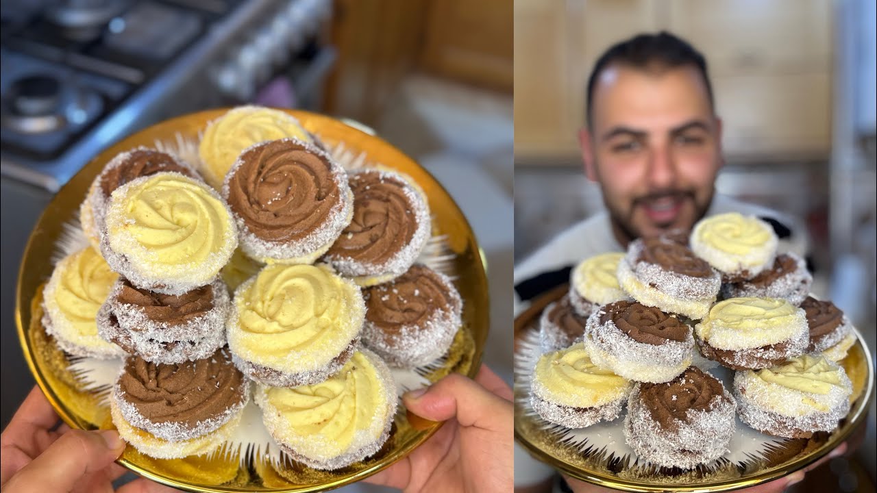 اروع وصفة تاع قهوة حليب ✅ مولللل شاش قاطوا خفيف ويقطع كمية كبيرة جرّبوه 