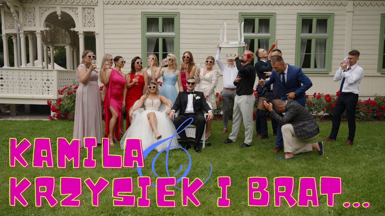 Zwariowane Polskie Wesele | Zakład o Miłość! | Zwiastun Ślubny Tworzyjanki