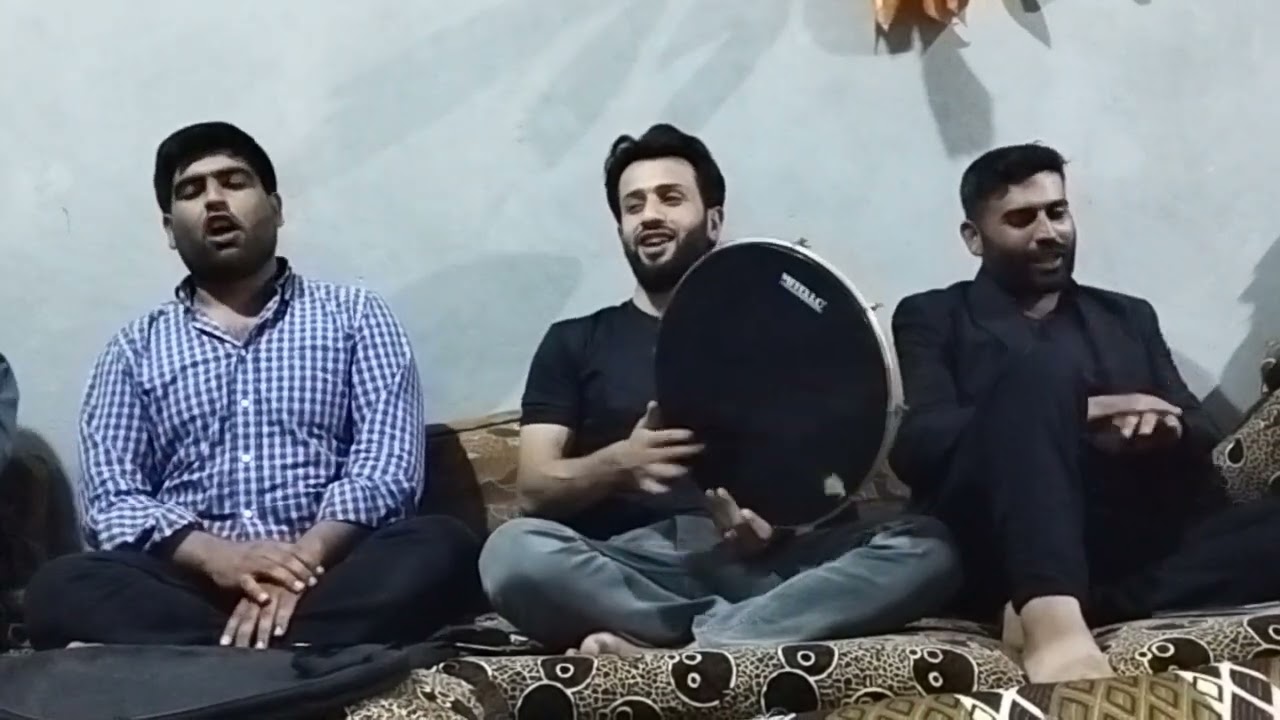 جلسة انشاد بذكرى #المولد النبوي#