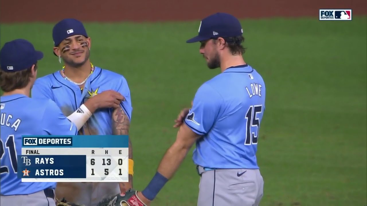 🤩⚾ FIESTA DE HOME RUNS | Tampa Bay Rays 6-1 Houston Astros | HIGHLIGHTS | MLB 2024