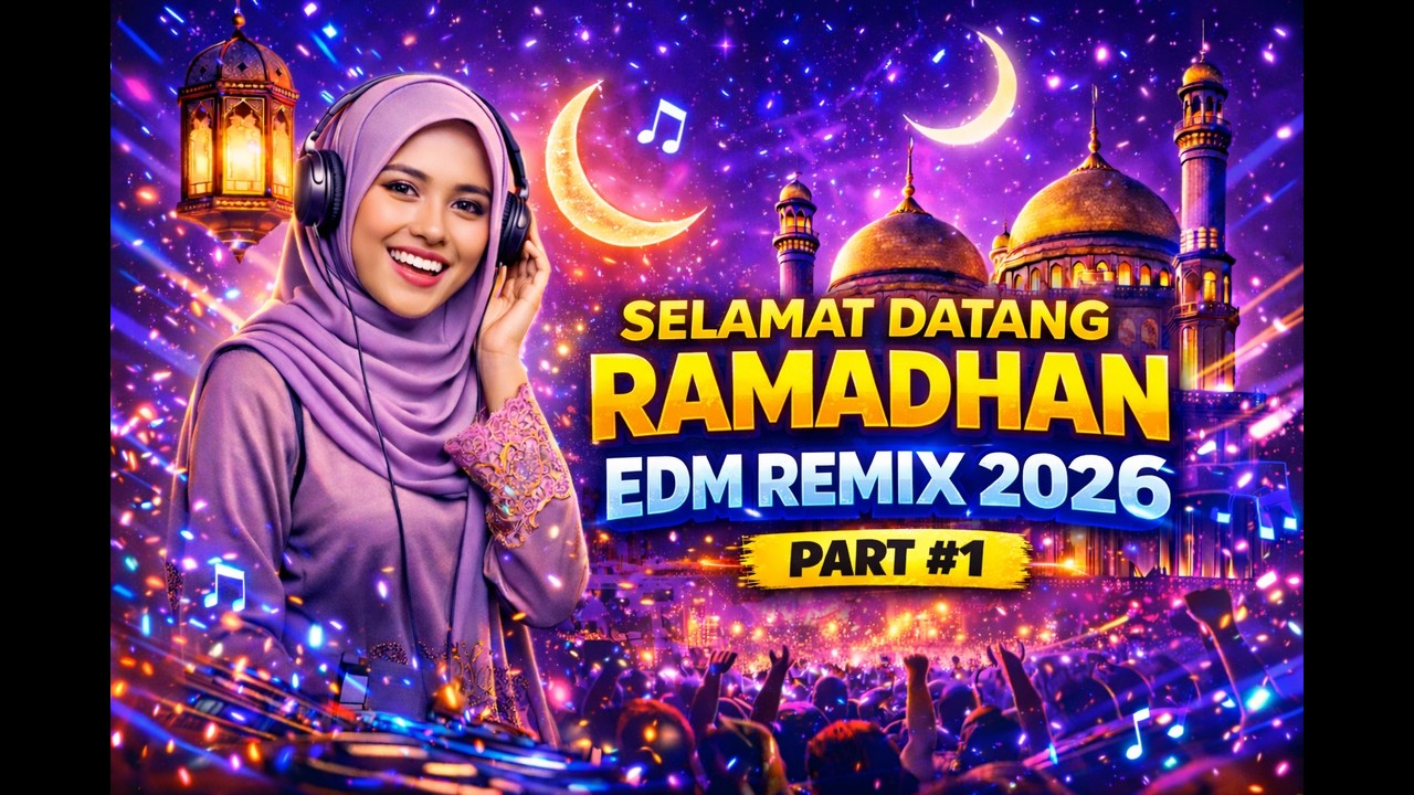 RAMADAN EDM REMIX 2026 🔥 Viral TikTok Festival Bass Drop | Part #1
