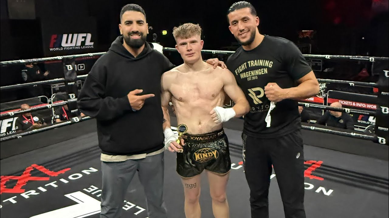 3 ROUNDS OF TOTAL DOMINATION! 70KG KICKBOXING MATCH (at WFL in Utrecht)