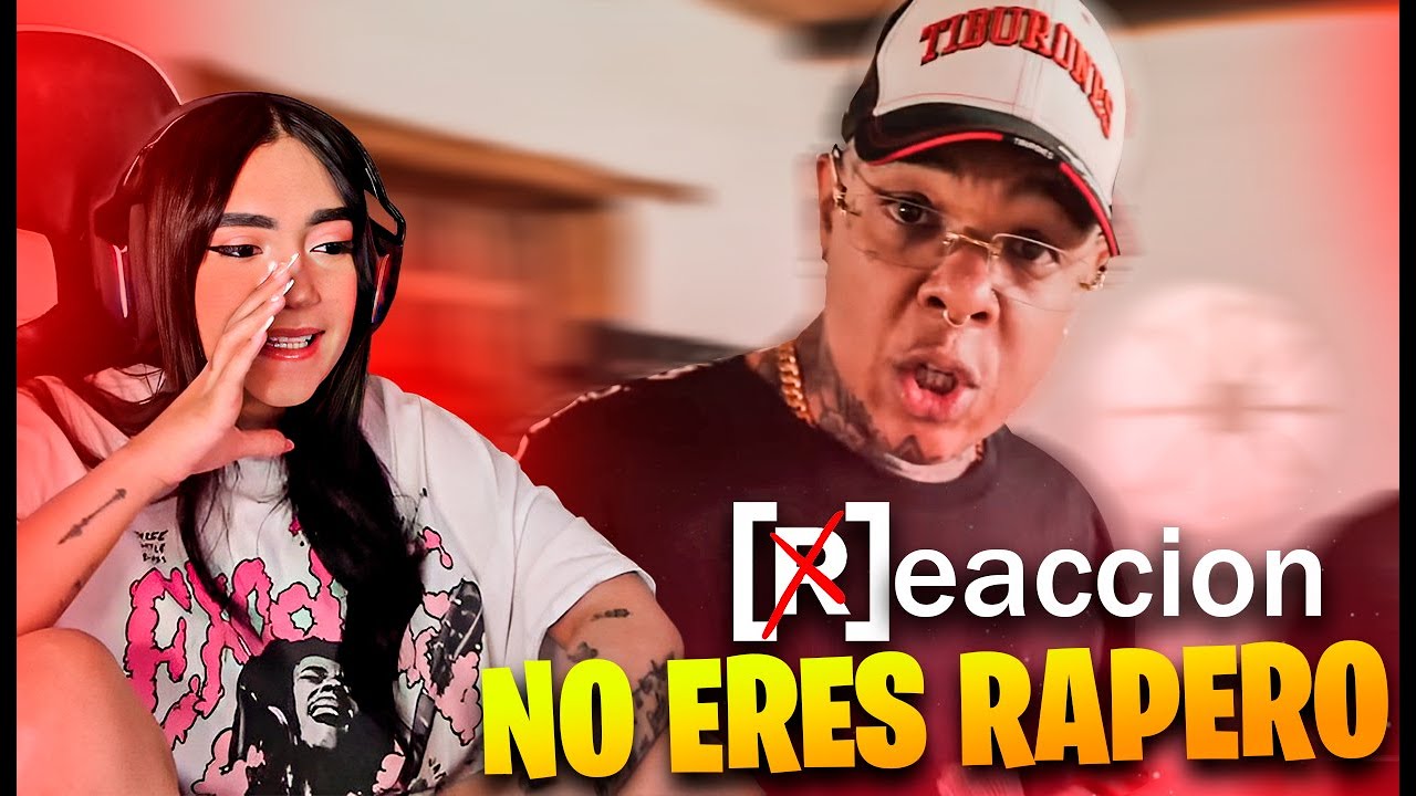 REACCION a RESIDENTE - NO ERES RAPERO🙅🏿‍♂️ (TIRADERA) - Nesszv