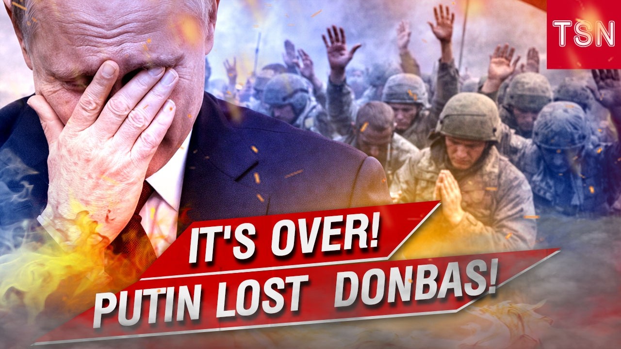 Это случилось! Полное поражение Путина — Украина движется вперед.