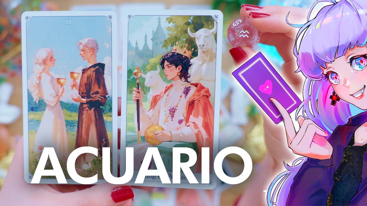 Acuario AÚN NO LO VES! PERO YA TE PERTENECE!! DIOS TE ABRIRÁ SU BOVEDA!! ERES EL DESTINO DE ALGUIEN