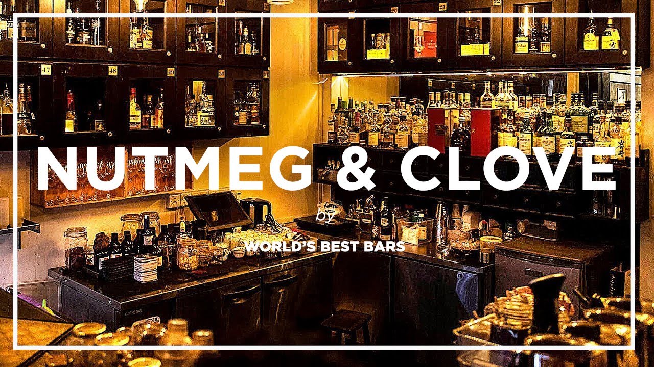 Singapore's NUTMEG & CLOVE Bar ★ World's Best Bars