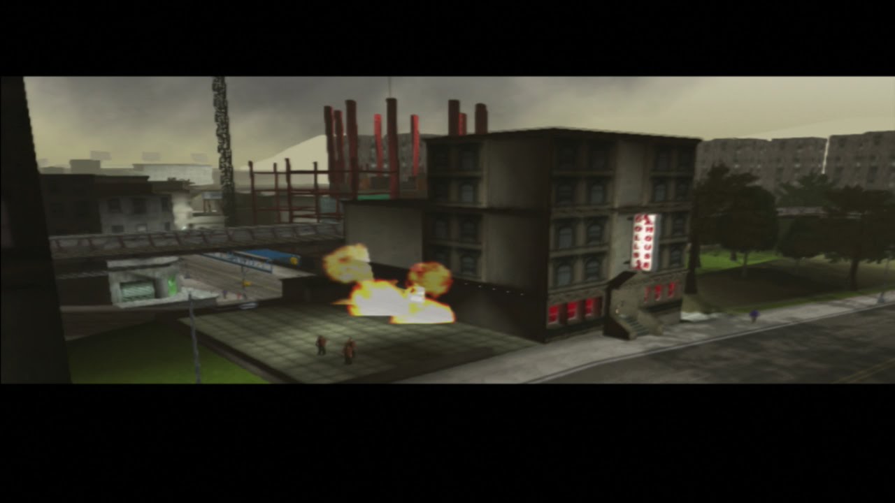 GTA: Liberty City Stories (PS2) Mission #10: Blow Up 'Dolls'