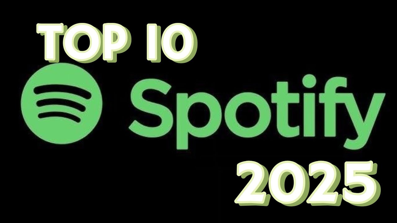 TOP 10 SPOTIFY 2025 🎶🕺