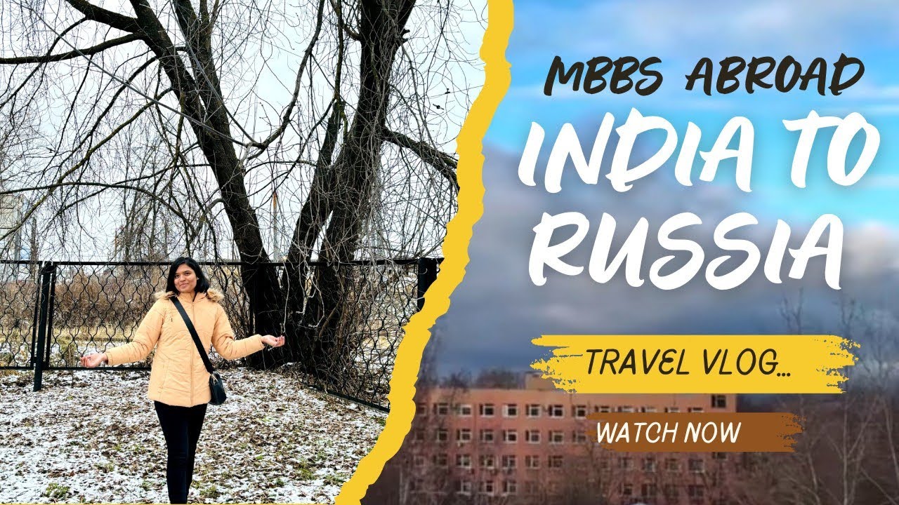 My Journey from India 🇮🇳 to Russia🇷🇺 ✈️✨ MBBS ABROAD # Dreams # new journey......