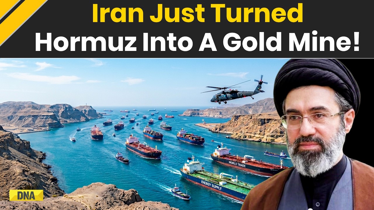 Iran Israel War: Iran To Charge $1 Per Barrel Toll From All Tankers Passing Strait Of Hormuz!