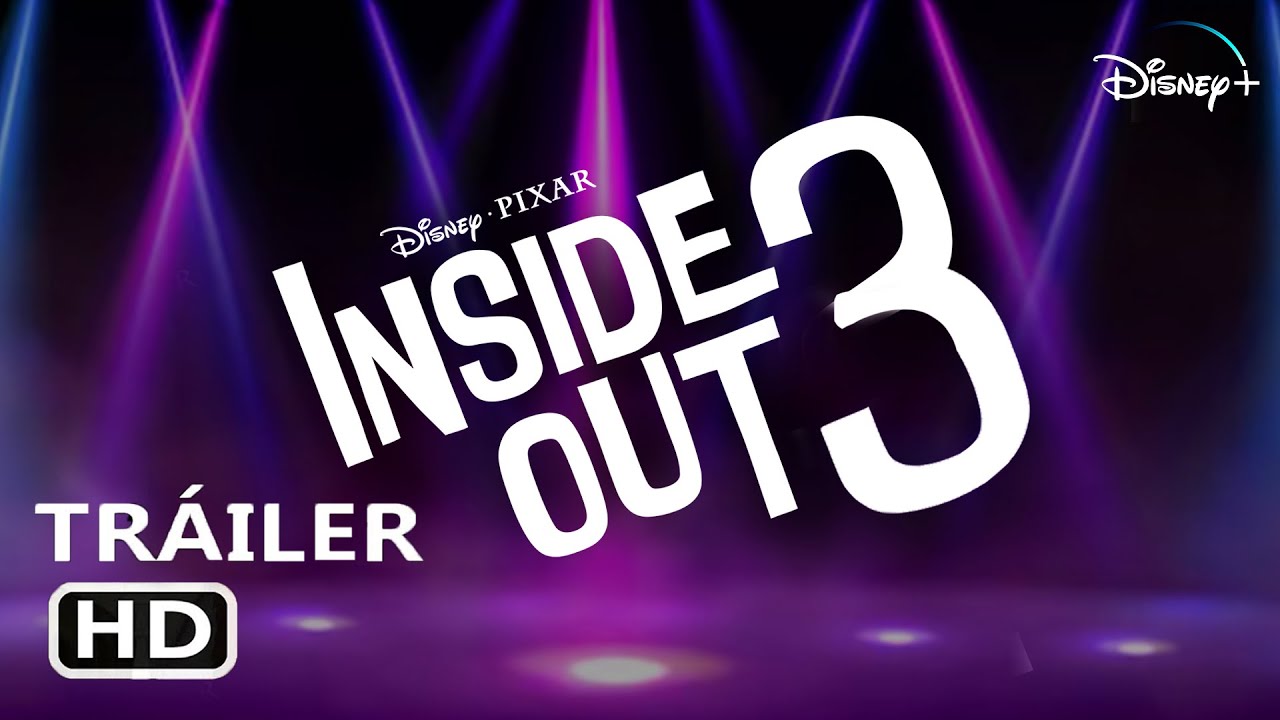 INSIDE OUT 3 (2025) - Trailer Teaser Animated Concept (Trailer fan teaser)