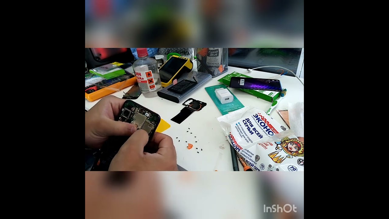 замена акб на honor 20 pro