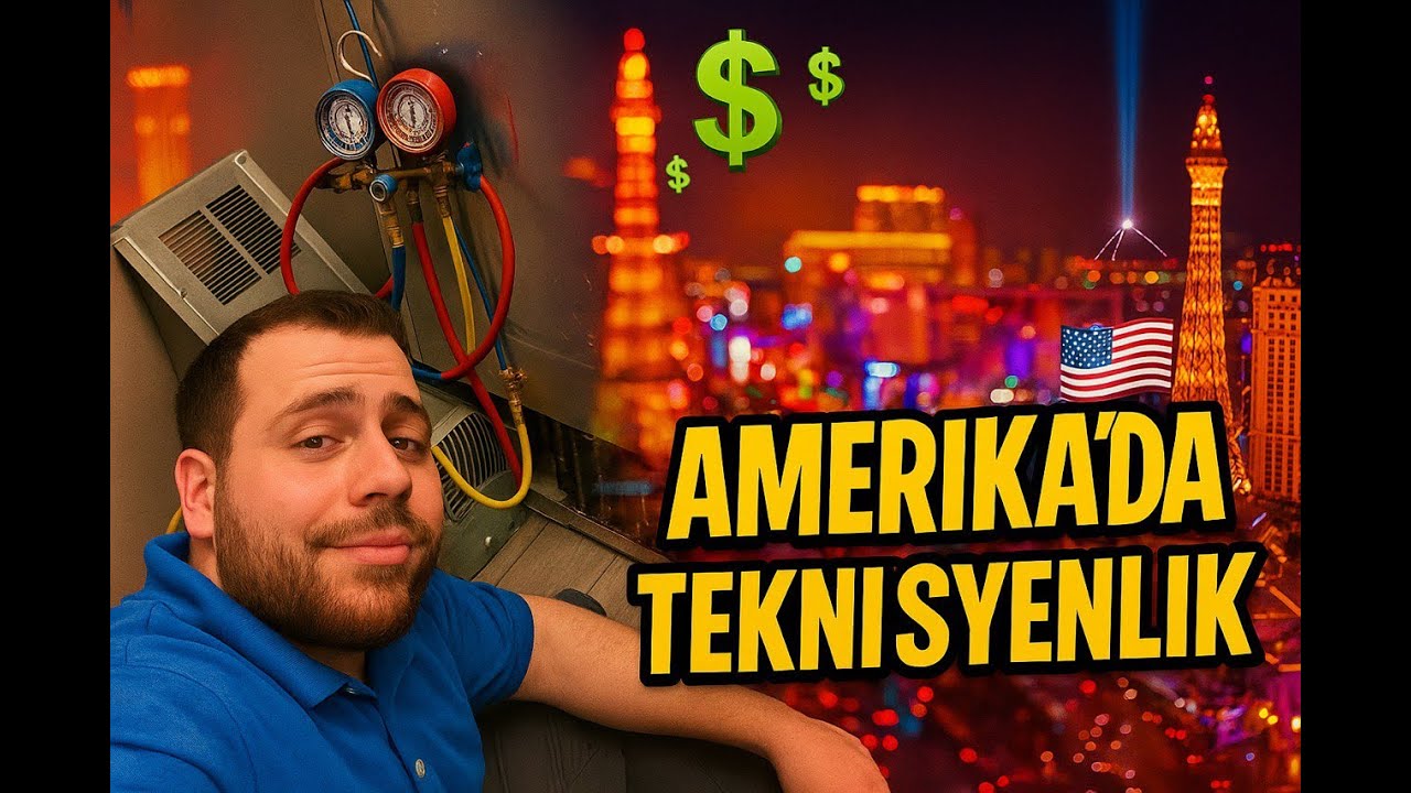 Amerika’da Çamaşır Makinesi Dağıldı! Şanzımanı Değiştirip Kurtardık 💲🇺🇸