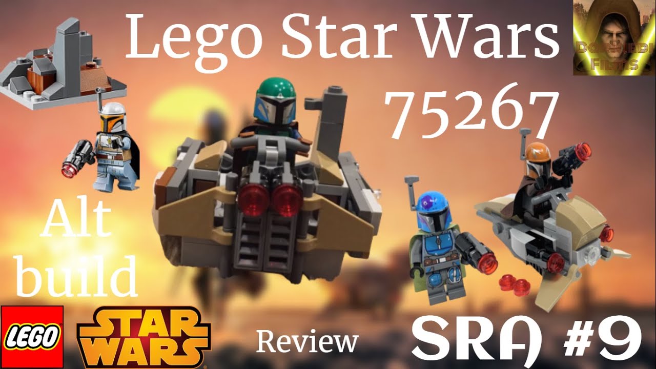 Lego Star Wars 75267 Speed Build, Review, and Alternative Build - SRA #9