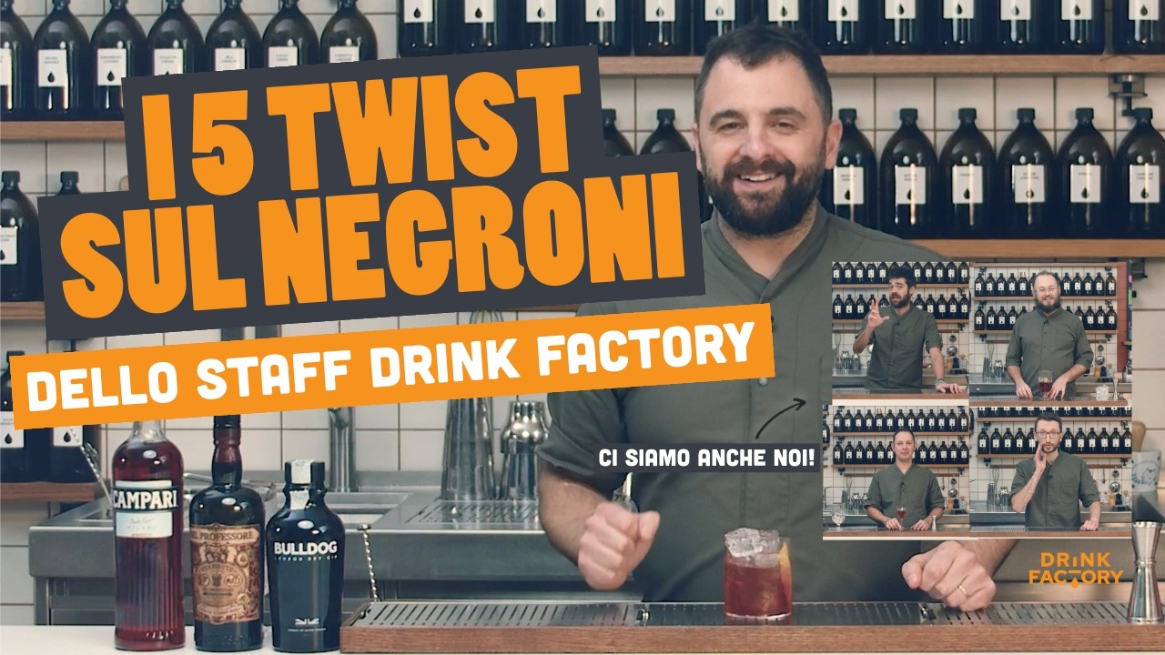 Negroni: 5 twist per cambiare aperitivo senza tradire il classico