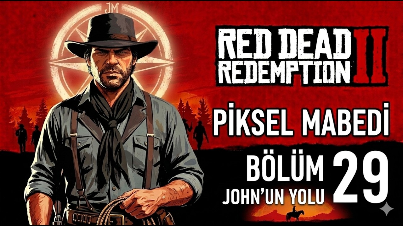 Arthur'un Mirası: John Marston Olarak Devam Ediyoruz! | RDR 2 #29