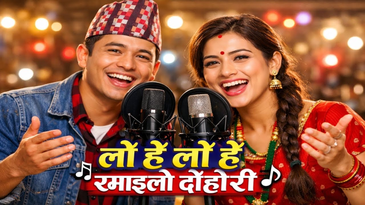 लौ है लौ है रमाइलो दोहोरी | New Nepali Lok Dohori Song 2026 Lau hai Lau hai happy folk dohori
