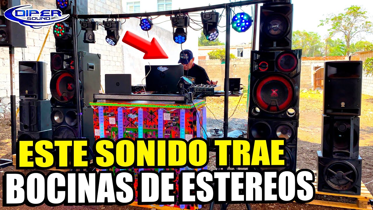 COMO SUENAN LAS BOCINAS DE ESTEREOS Y MODULARES DE SONIDO ERIC MAGAÑA!