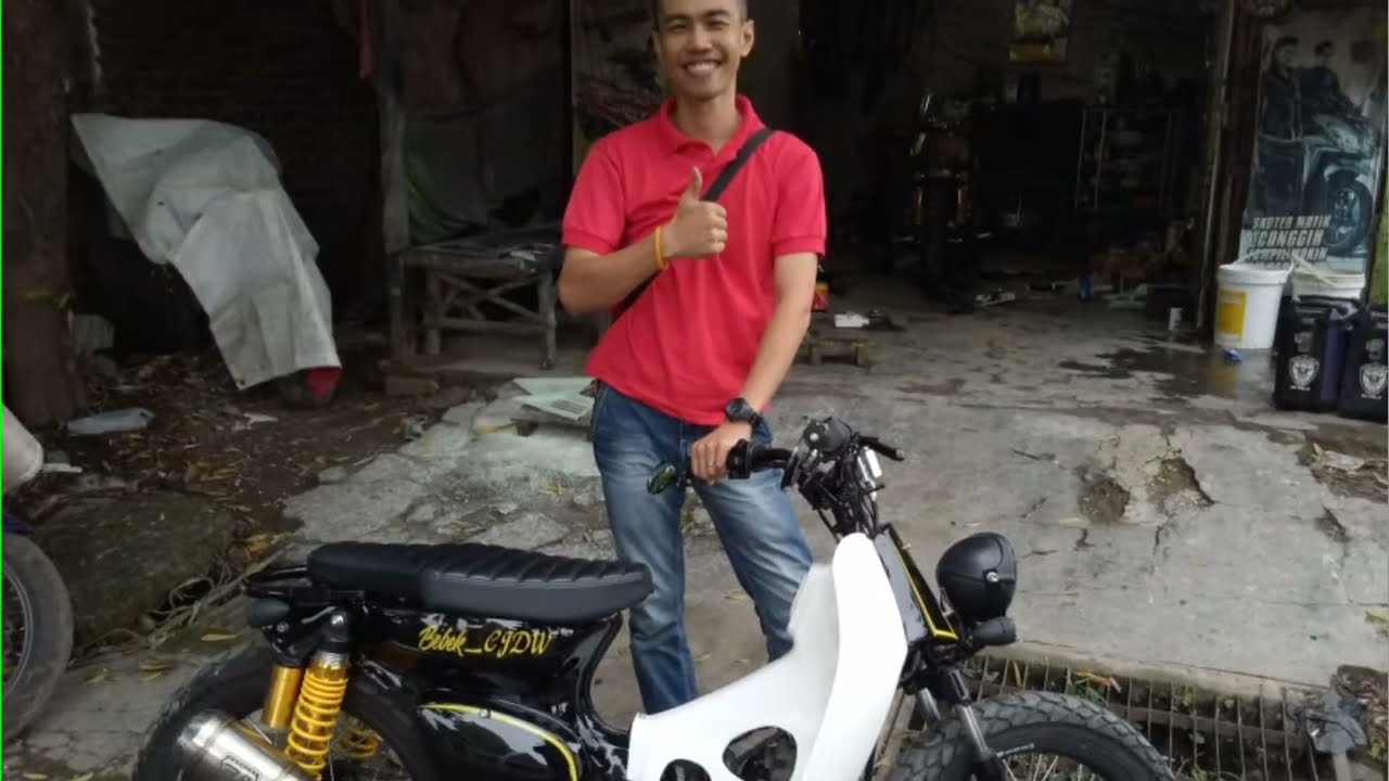 STREET CUB..Honda GRAND(CJDW)sang MERTUA