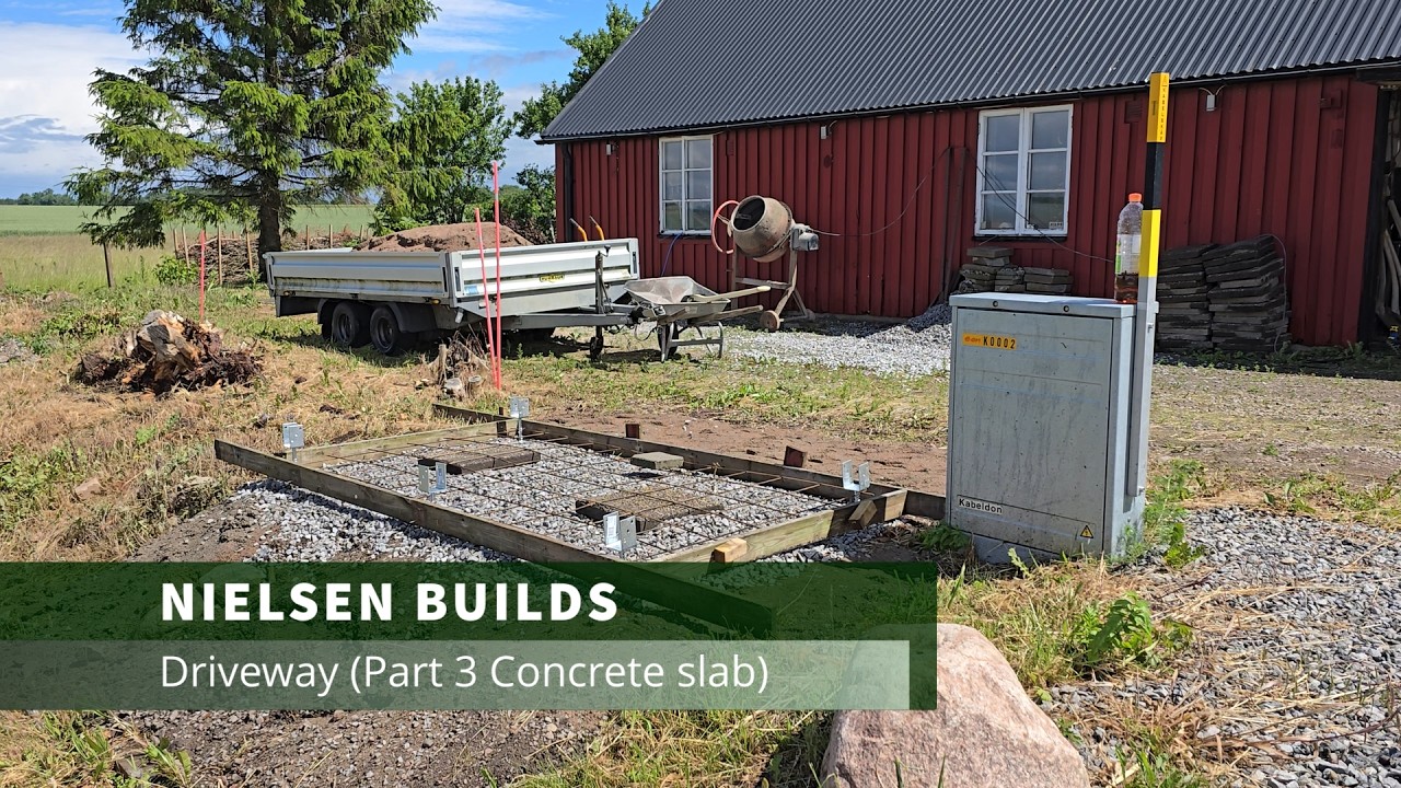 Driveway (Part 3 Concrete slab)