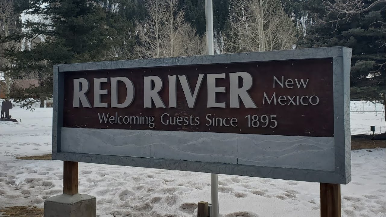 Red River NM | New Mexico | 87558 | Driving Main Street and Exploring
