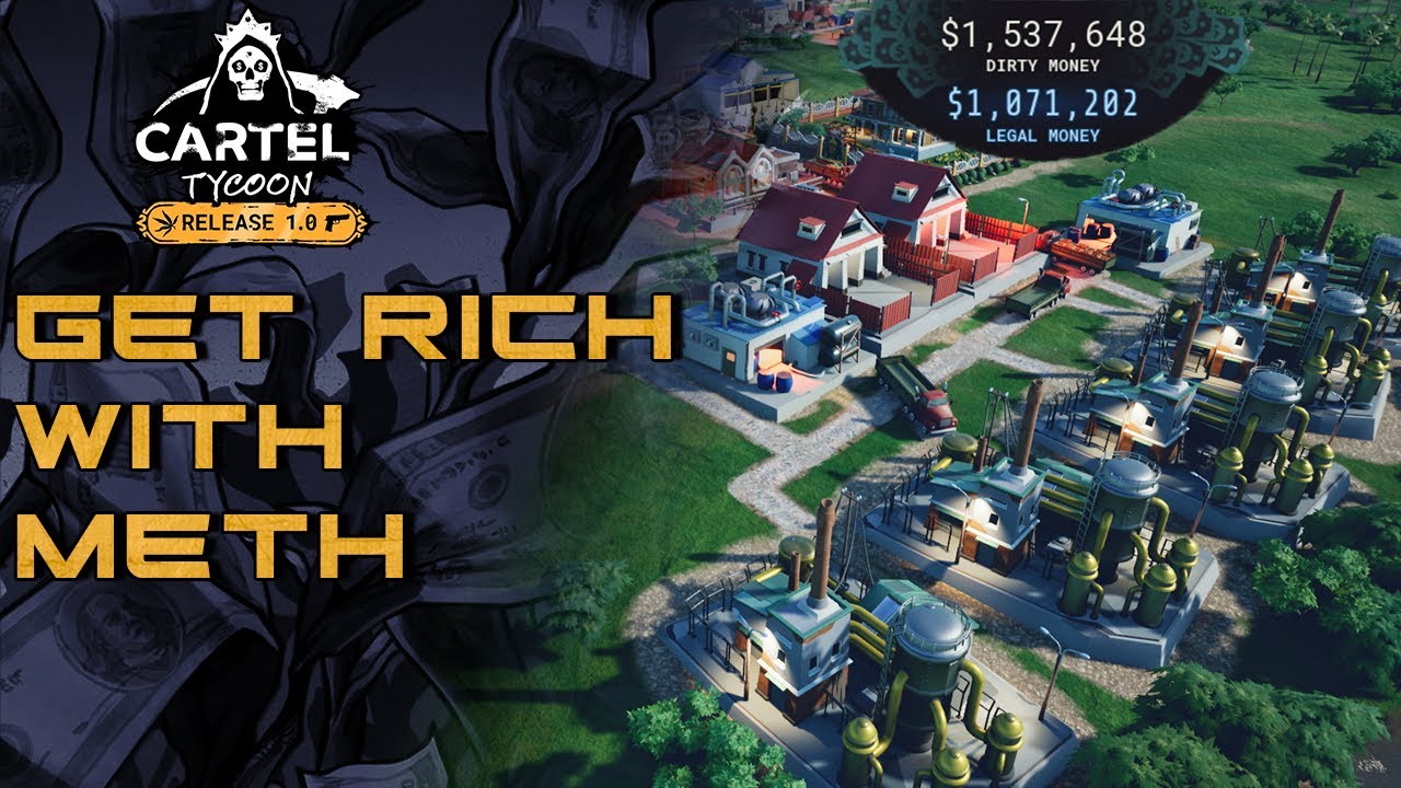 Become a Millionaire in Cartel Tycoon campaign - EP 5