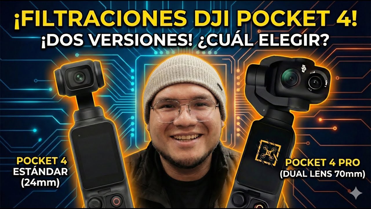 DJI Osmo Pocket 4 Leaks: What's ACTUALLY Changing?