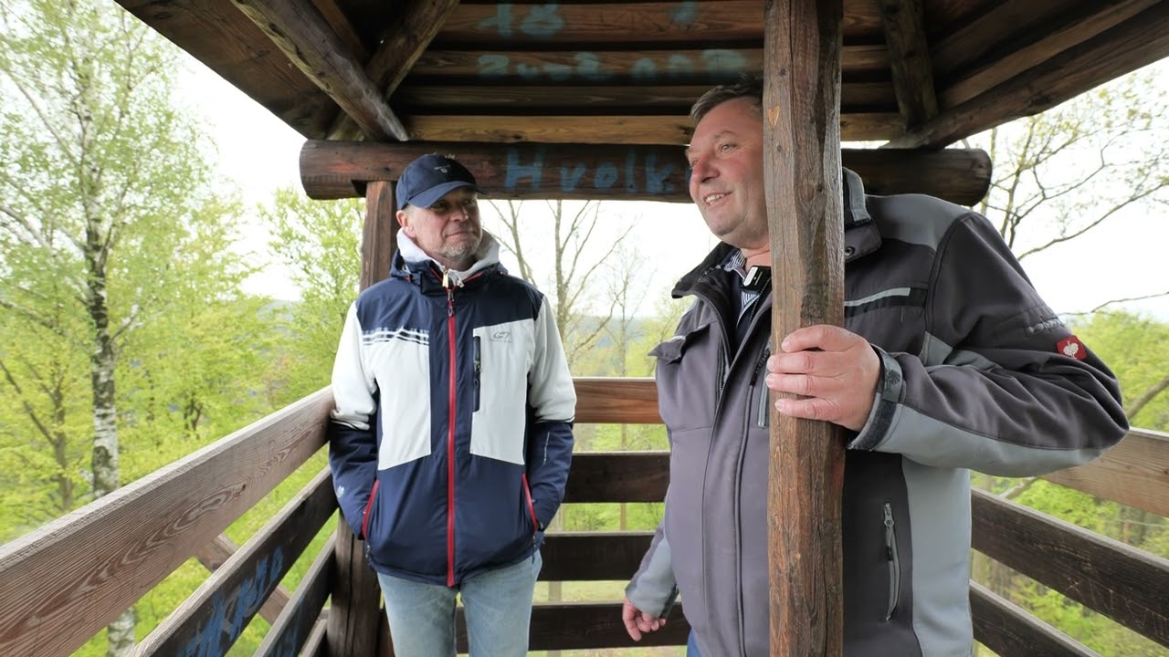 TIP na výlet - Rozhledna a pozůstatky hradu Skuhrov