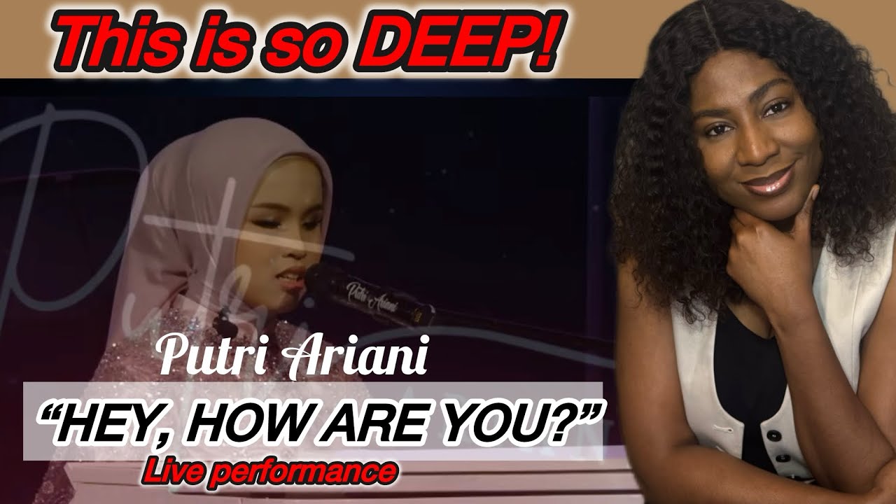 She’s UNREAL! PUTRI ARIANI - HEY, HOW ARE YOU? (LIVE at Resort World Sentosa) REACTION!!