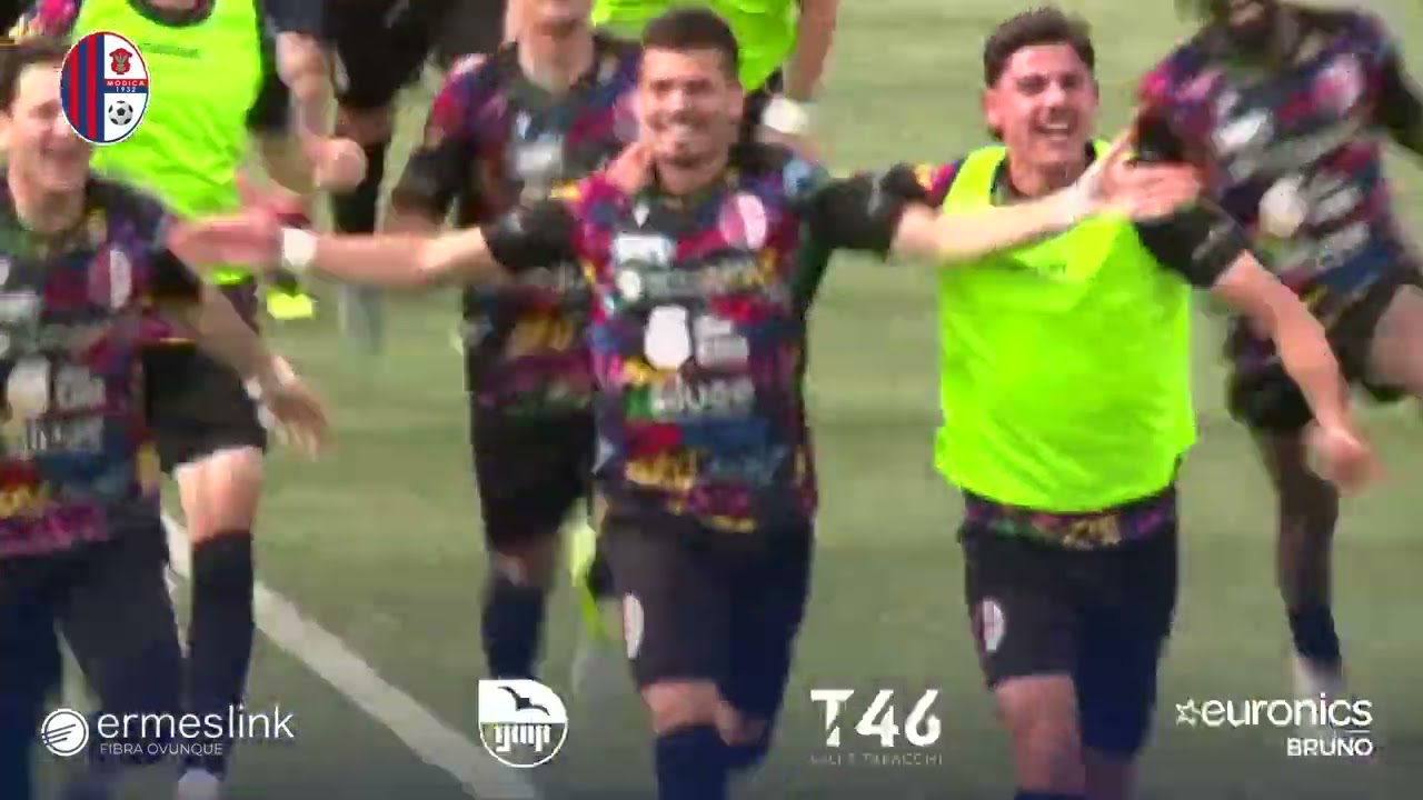 Modica - Vittoria 1-0 [Eccellenza B 2024/25 - Playoff - Finale]