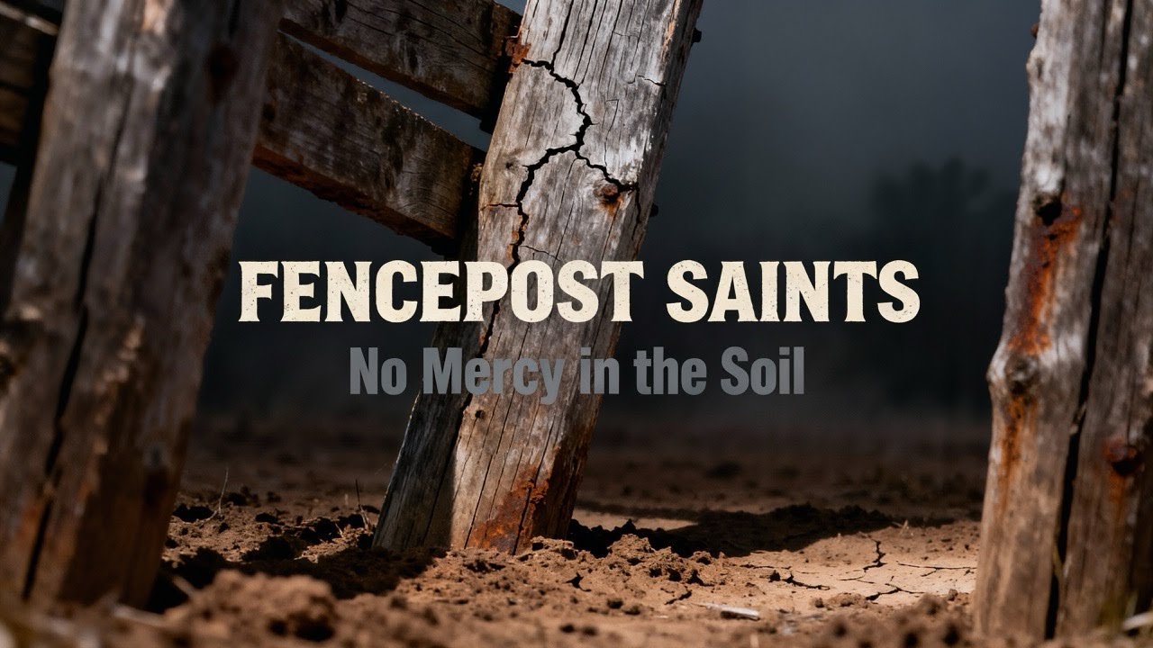 🔥 FENCEPOST SAINTS – Dark Americana / Grit Country