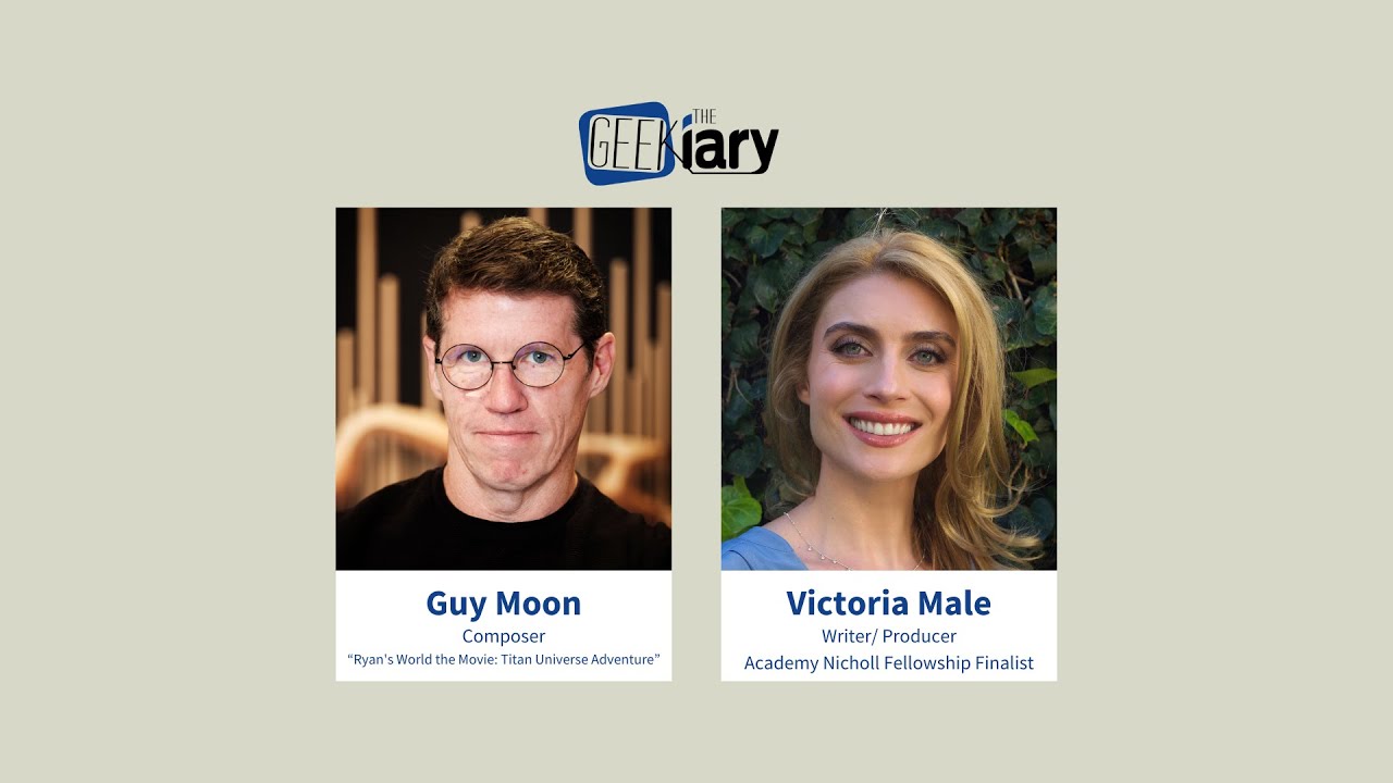 Zoom Panel with Victoria Male and Guy Moon - Impact24 PR LA Comic Con 2024 Panel