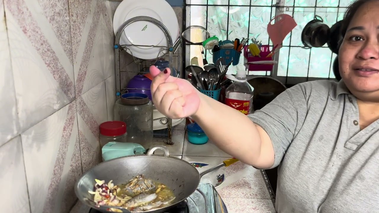 Masak Pekasam Ikan Sungai//Memang Sedap