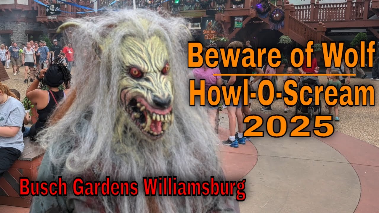 Howl-O-Scream 2025 - Busch Gardens Williamsburg