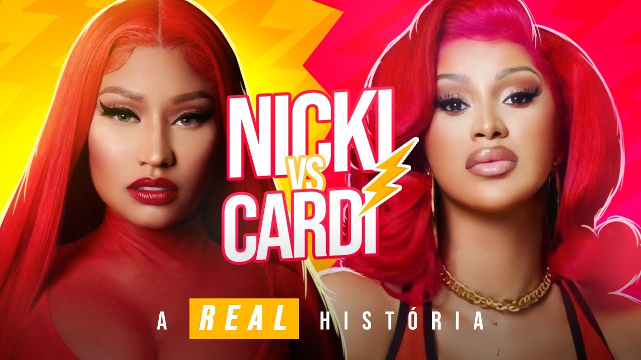 NICKI MINAJ vs. CARDI B: entenda toda a TRETA