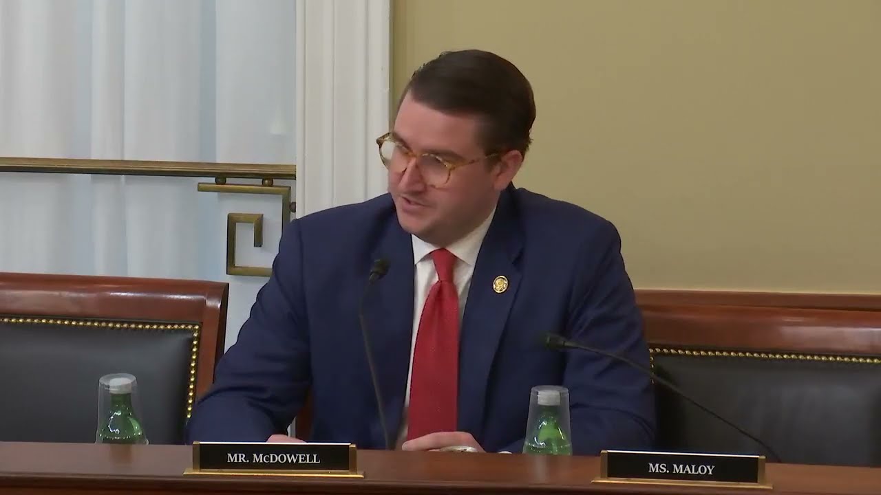 Rep. McDowell Calls Out Excessive Regulation of Fishing and Hunting | 7.22.25
