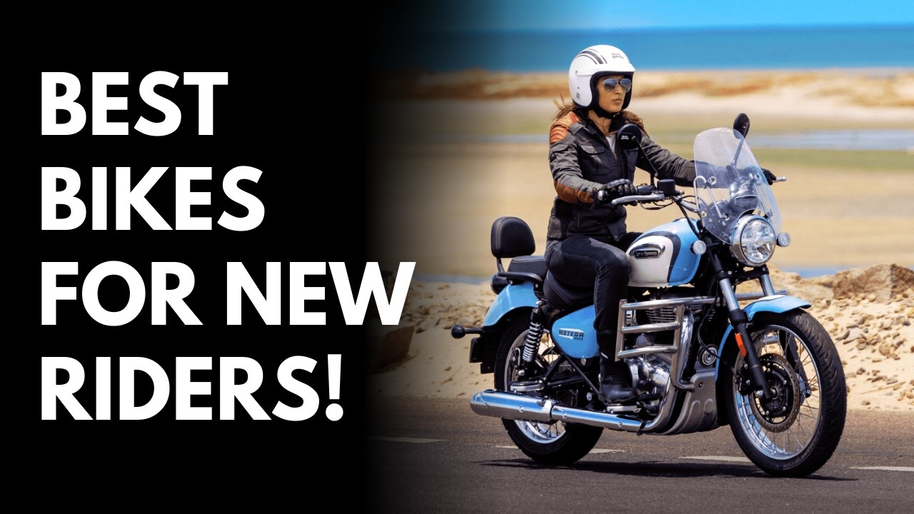 Top 10 SAFEST Motorcycles for Beginners in 2025