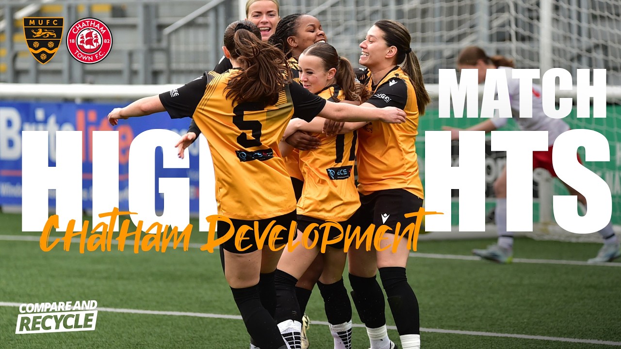 MUFC Women vs Chatham Development (01/02/26)