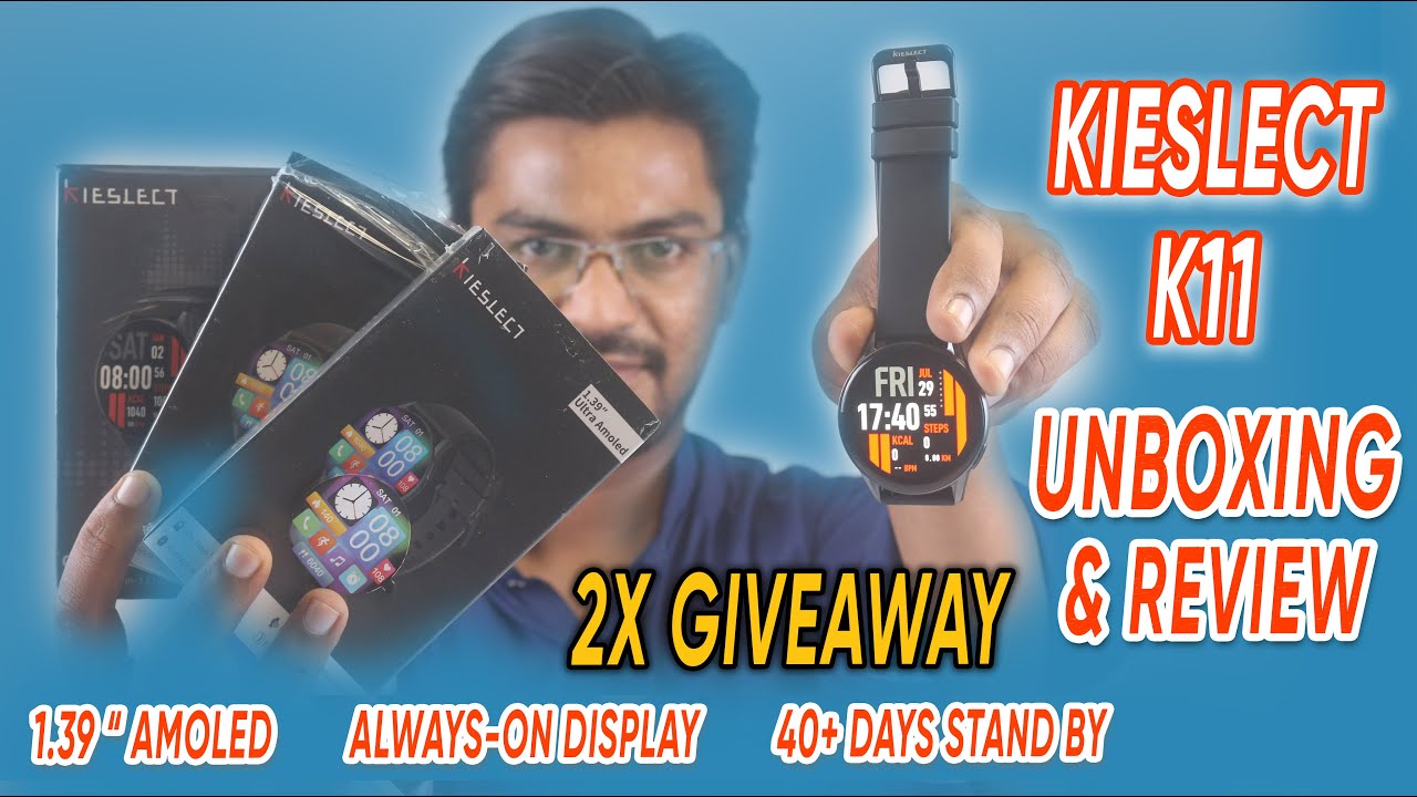 Kieslect K11 Unboxing & Review | 1.39
