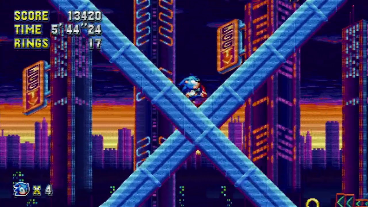 sonic mania capitulo 4