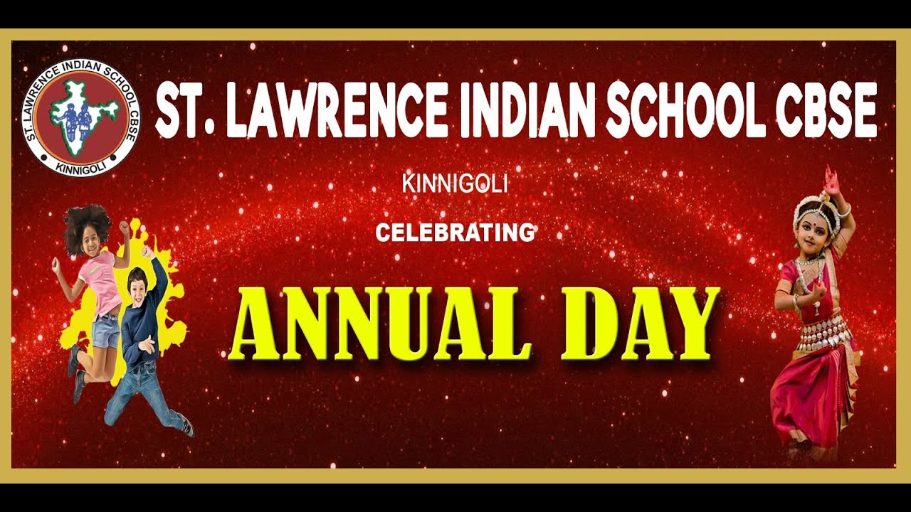 Annual Day Celebration | 22-12-2025 | St. Lawrence Indian School CBSE, Kinnigoli