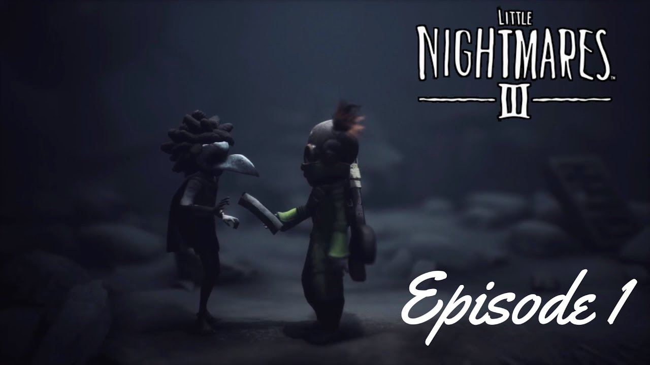 Low et Alone face au Bébé Monstrueux ! - Nécropole Coop FR #1 - Little Nightmares 3