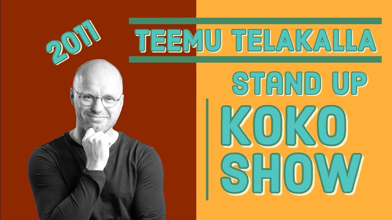 Teemu Vesterinen Telakalla - koko show