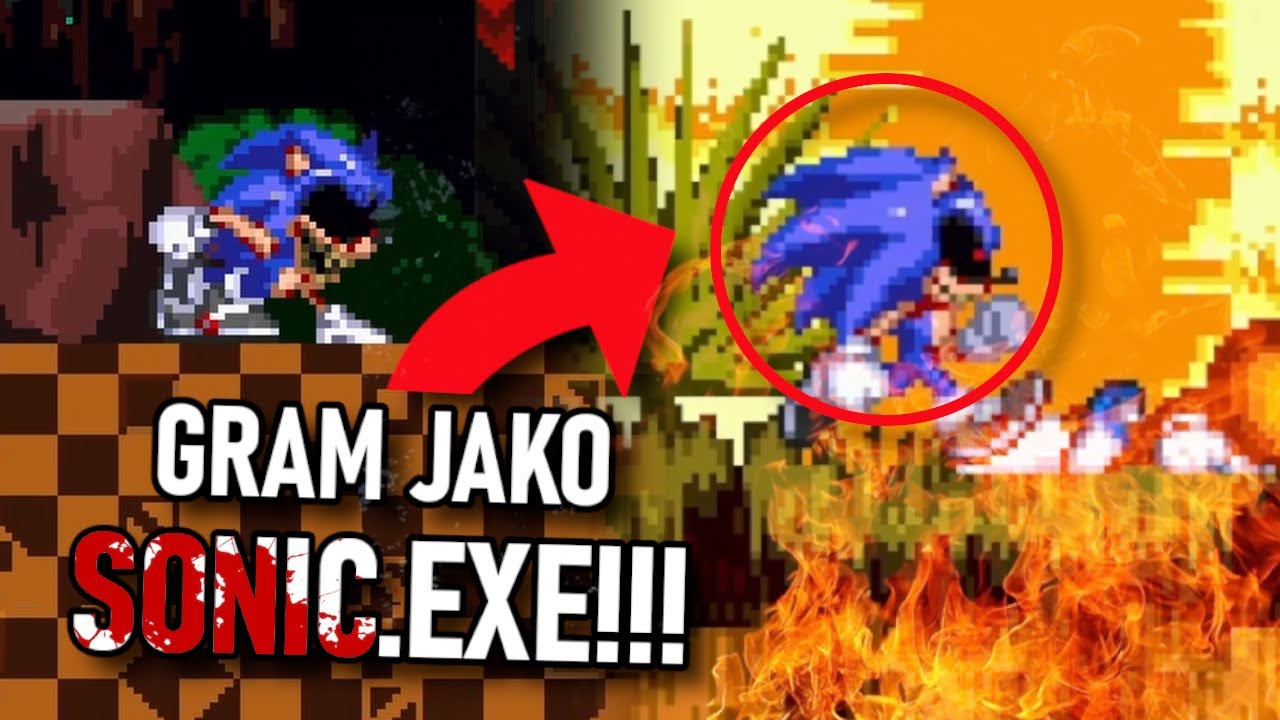 TERAZ TO JA JESTEM SONIC.EXE 😈 (Sonic.exe: Play With Me) #sonicexe