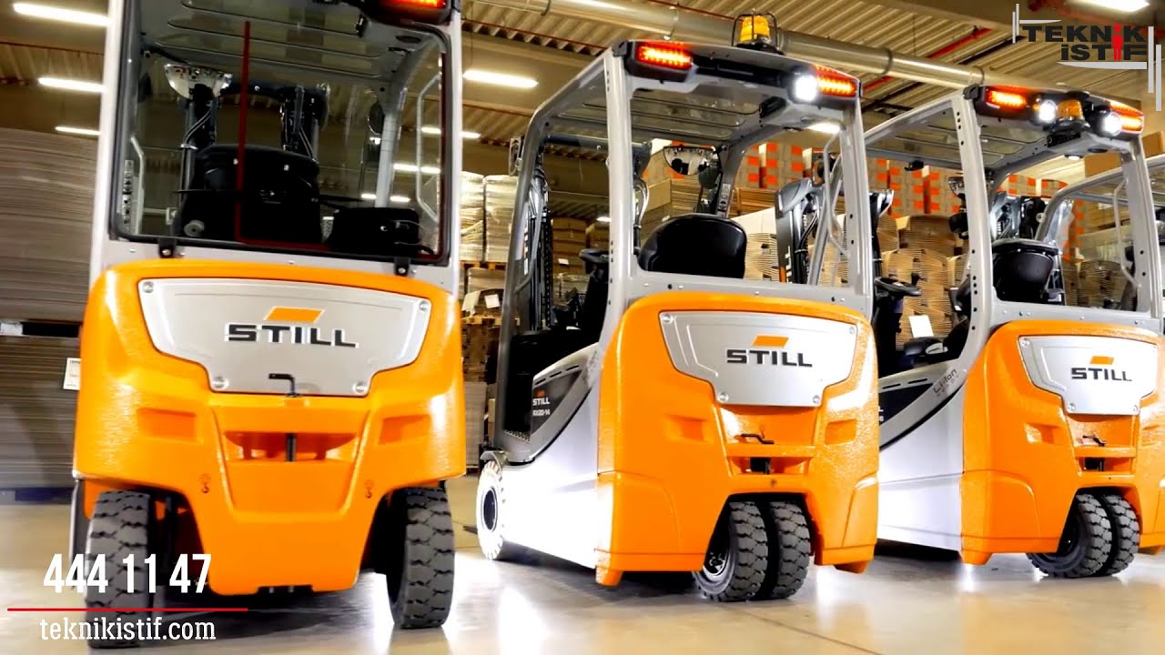 Still Elektrikli (Akülü) Forklift RX 20 Serisi
