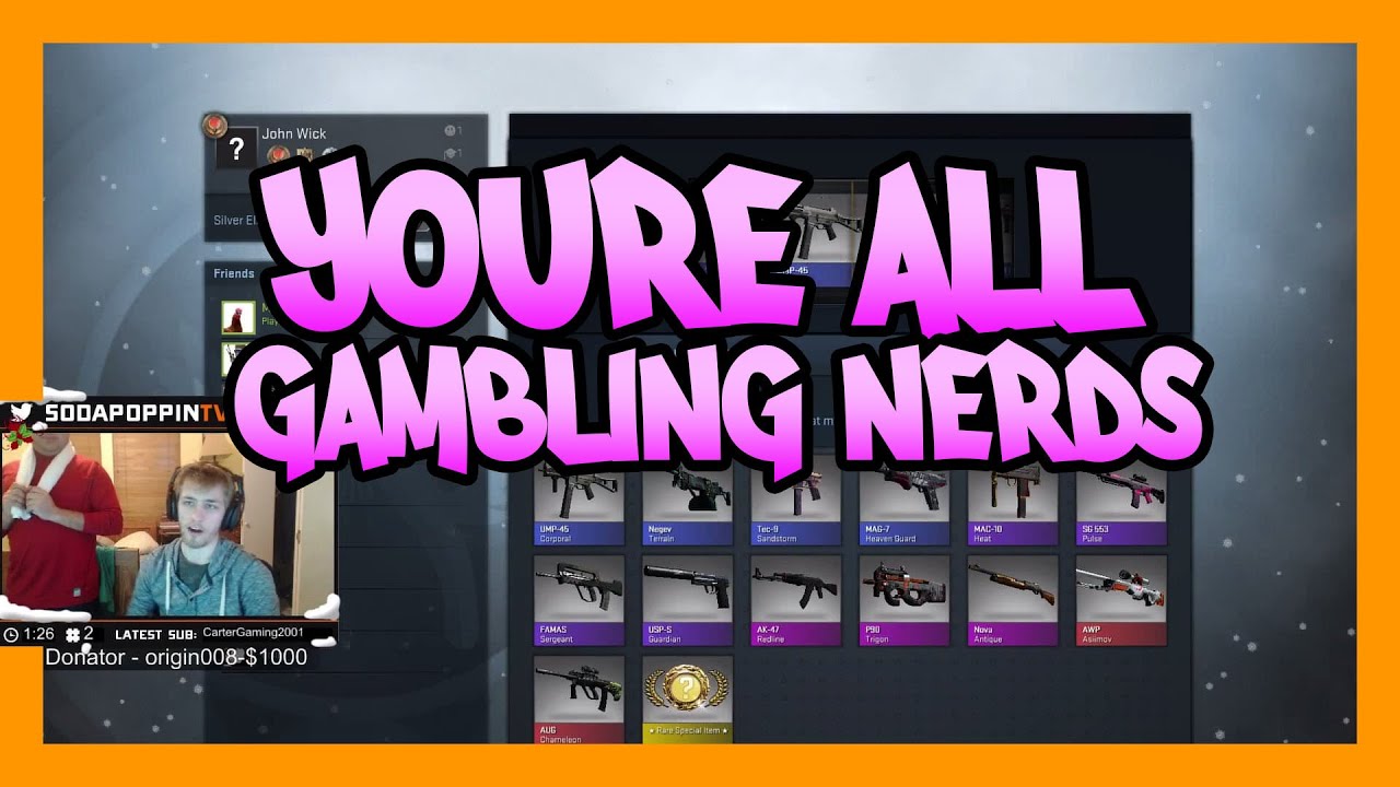 CS:GO - Introducing My Brother Ryan To Case-opening