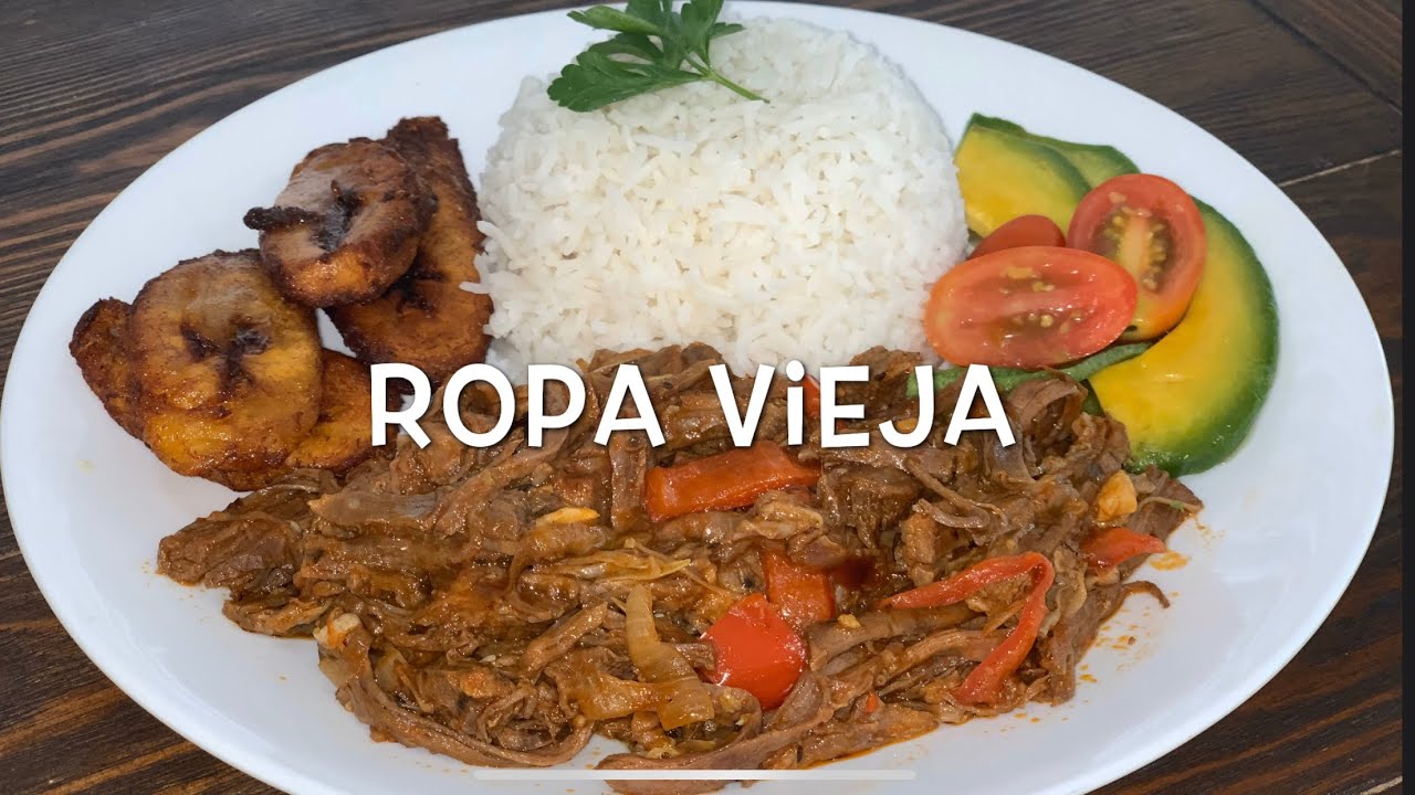 Ropa Vieja | Cuban Style Shredded Beef with Sofrito