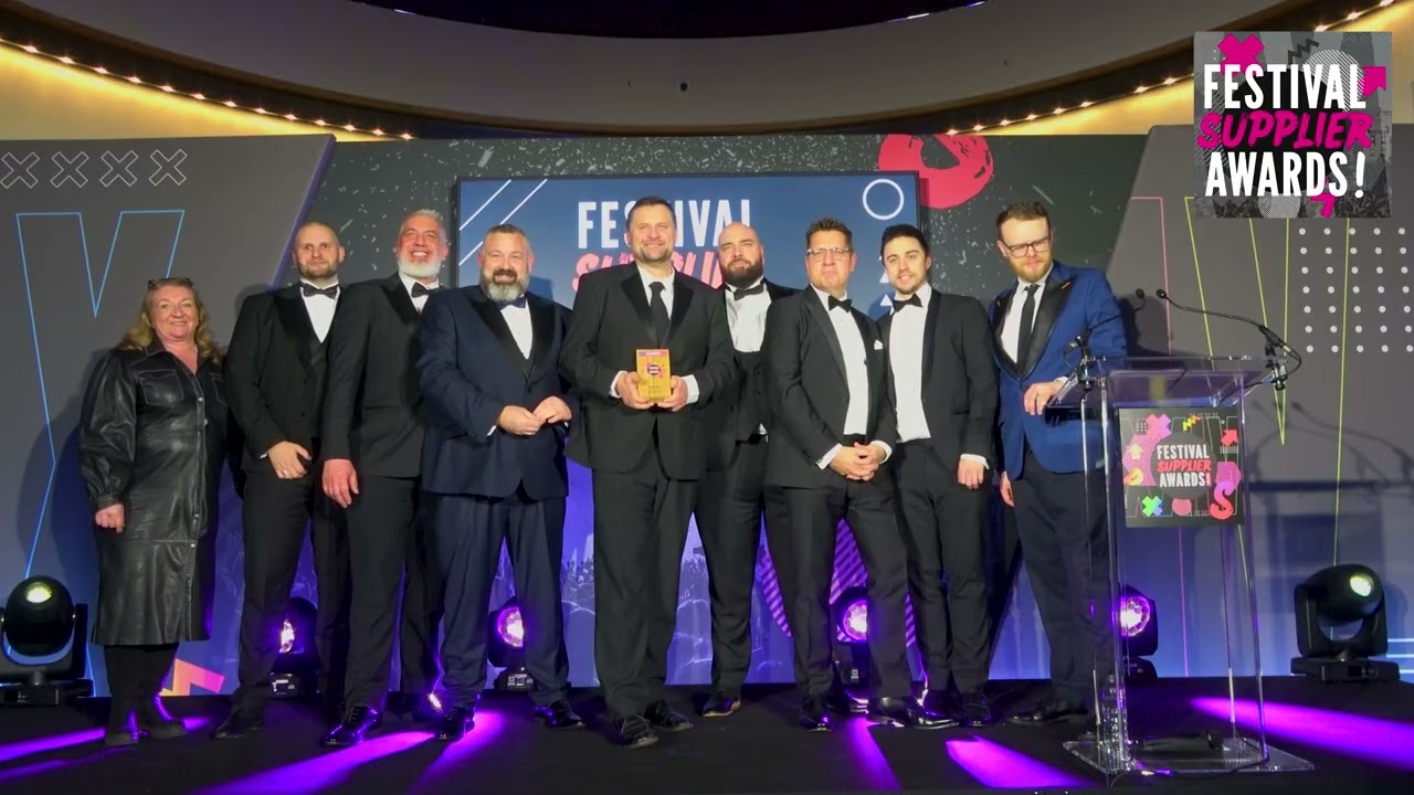 The Festival Supplier Awards