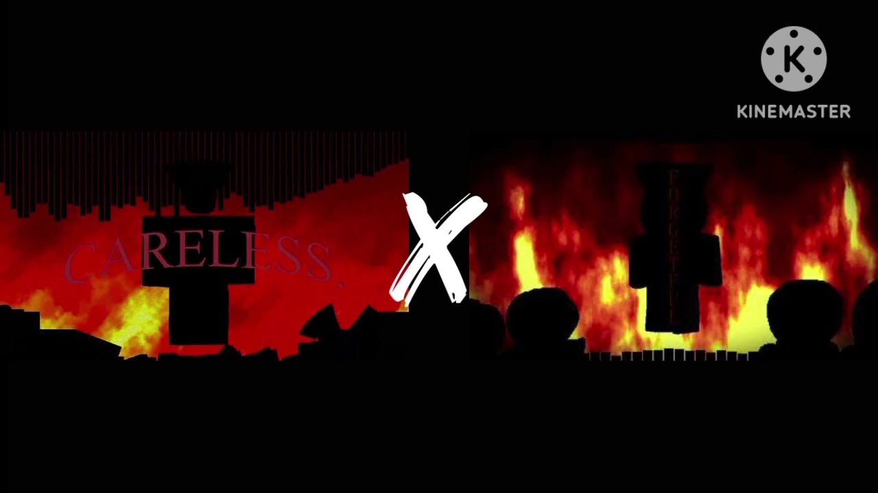 Careless x Forgetful. (Die of death x Dye of deaf mashup) 